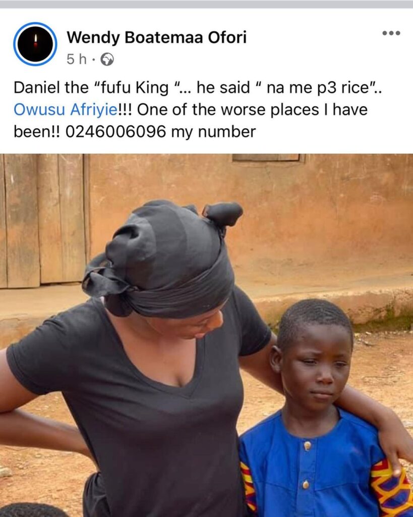 "I wanted rice for Our-Day but i was given FUFU'- Viral Our day boy speaks.