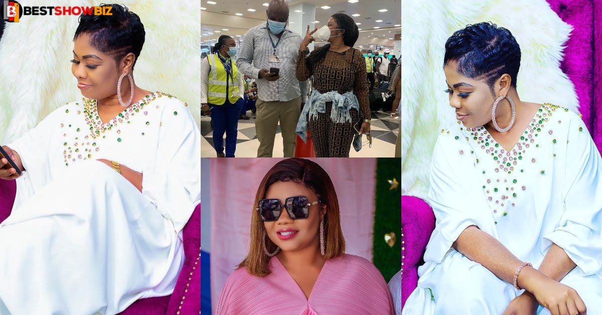 "friends can destroy marriages, that is why I don't have a friend"- Gospel singer Gifty Osei (video)