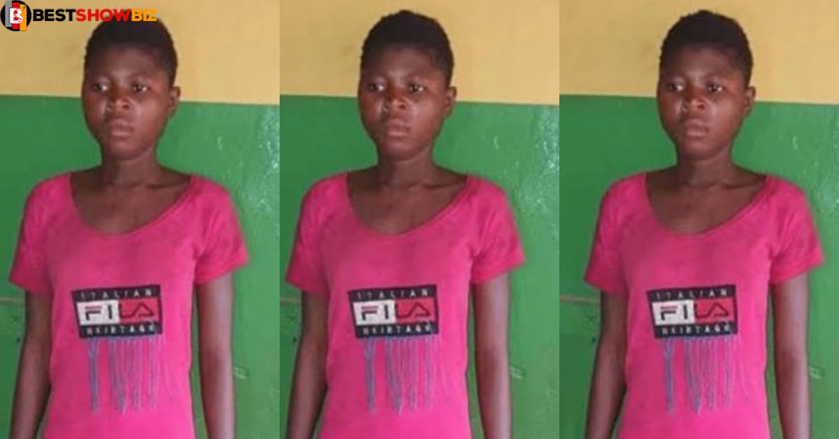 18 years old girl stabs her husband to death over just Ghs 45