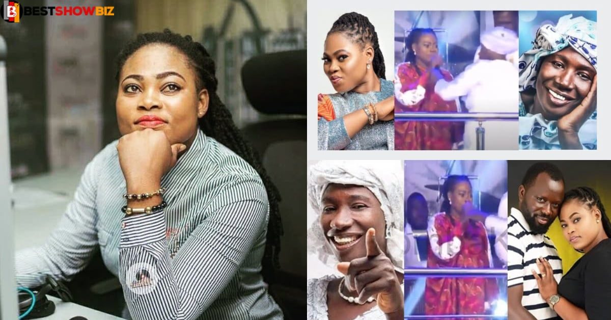 "Cecilia Marfo behaved like a villager when she took my mic and ordered me to go back to my husband in public"- Joyce blessing