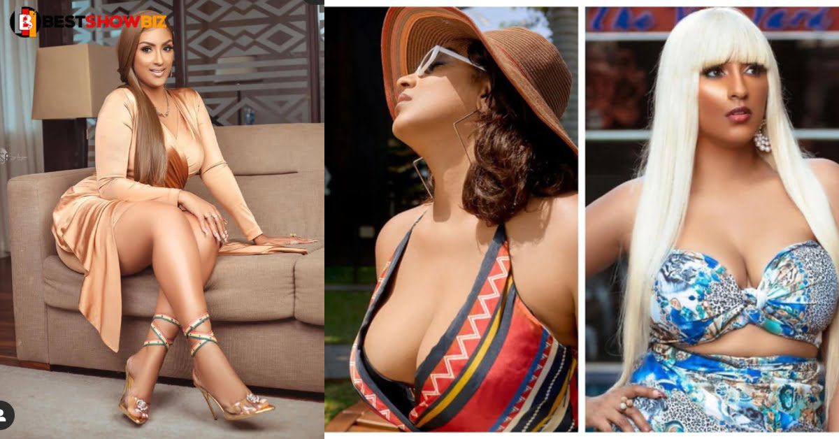 Juliet Ibrahim shows her class, curves, and elegance in new photos trending online.