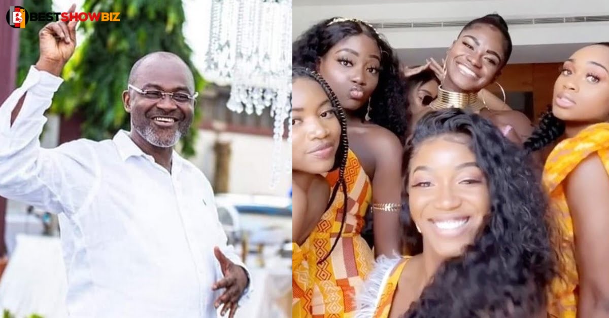 "My daughter got work immediately after Uni in America, she would have been unemployed in Ghana"- Kennedy Agyapong