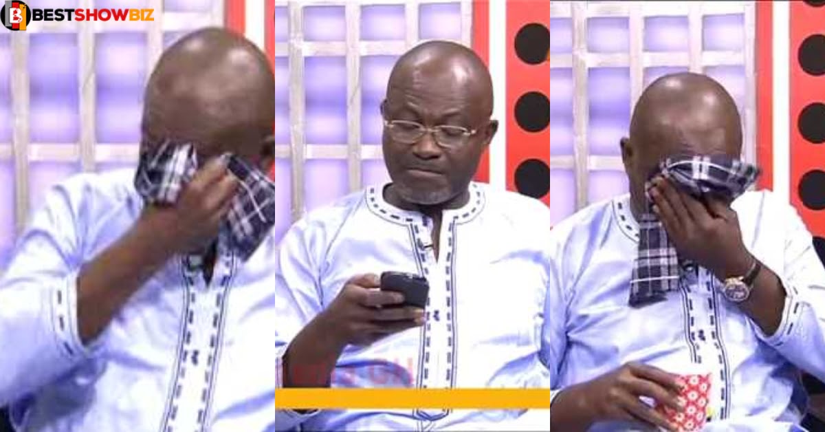 "I will deal with them"- Kennedy Agyapong cries as fraud boys scam him $7 million dollars (video)