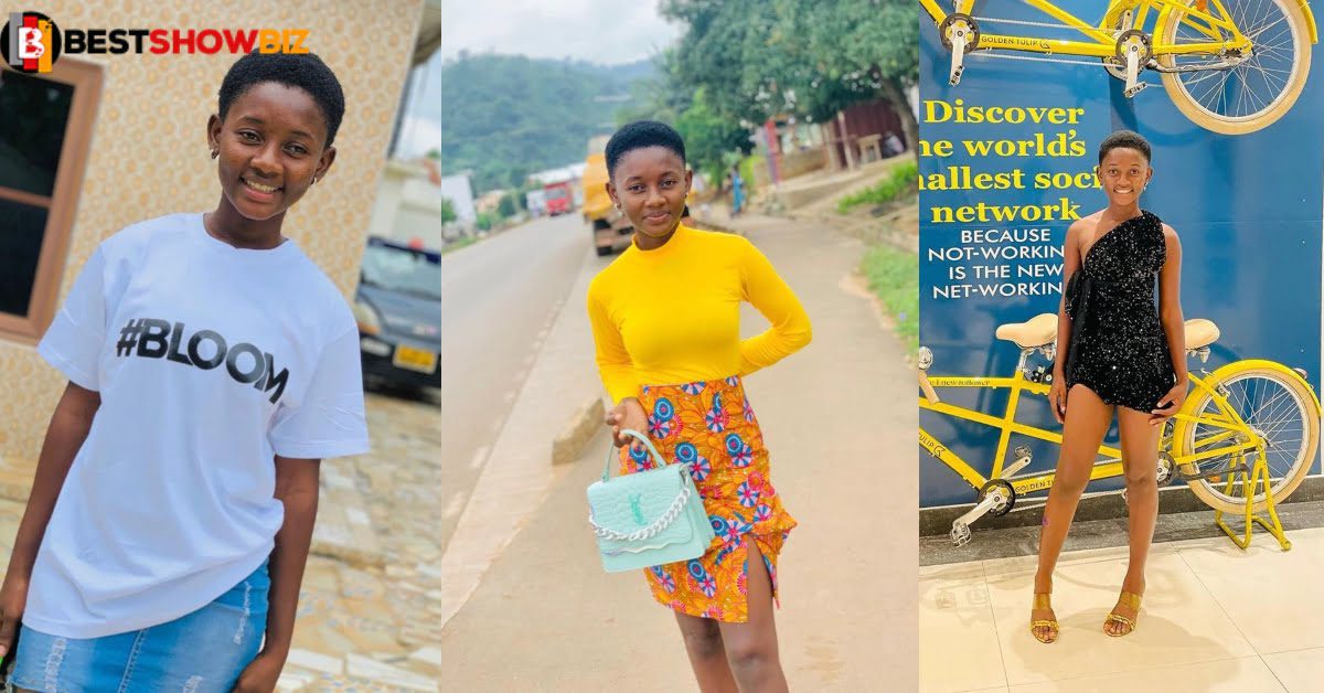 Meet the beautiful 16 years old Ghanaian girl Dora, taking social media by storm