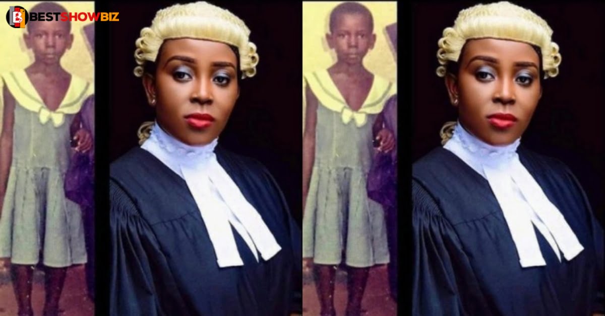 Beautiful lady who is now a lawyer narrates how hard life was for her as she had to eat dog's food to survive