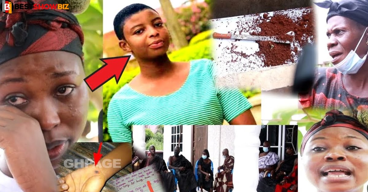 "Leticia was k!lled, it was not su!cide"- Lady who bathed her dead body reveals