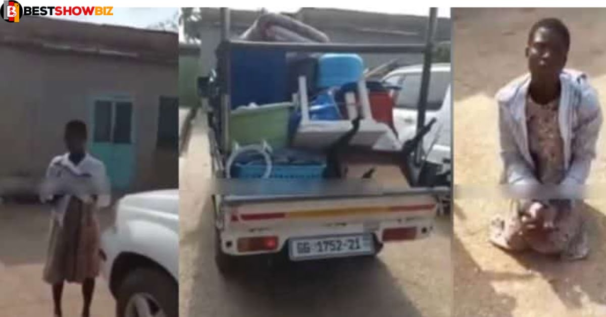 So sad: housemaid caught stealing from her madam (video)