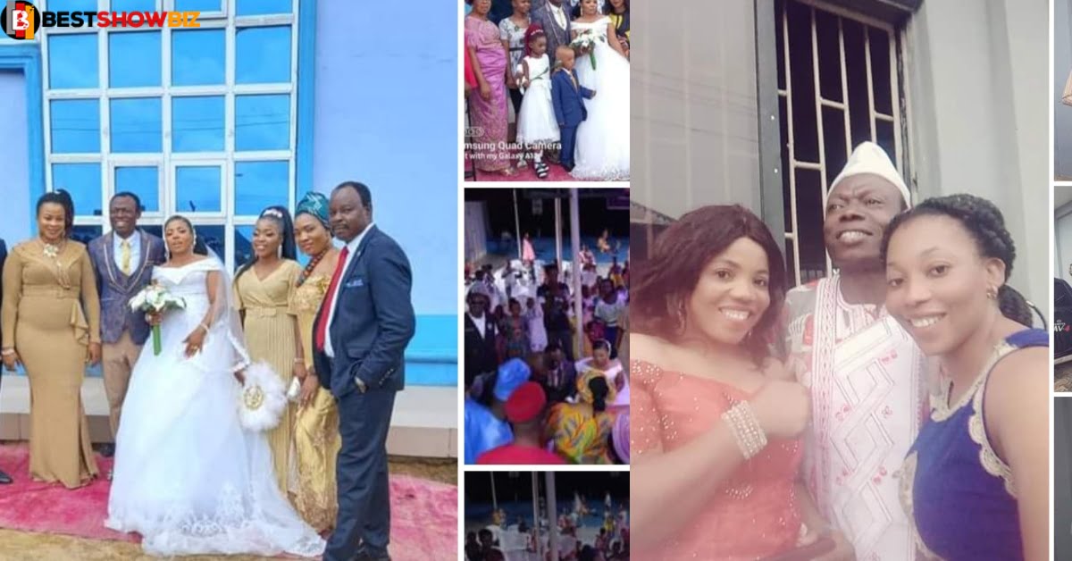 More photos drop as pastor marries the wife of his church member (photos)