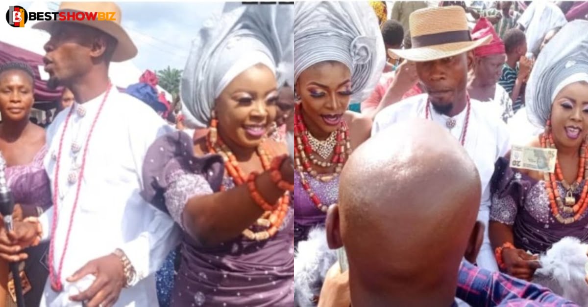 "King Solomon is my mentor"- Man who married two women on the same day speaks