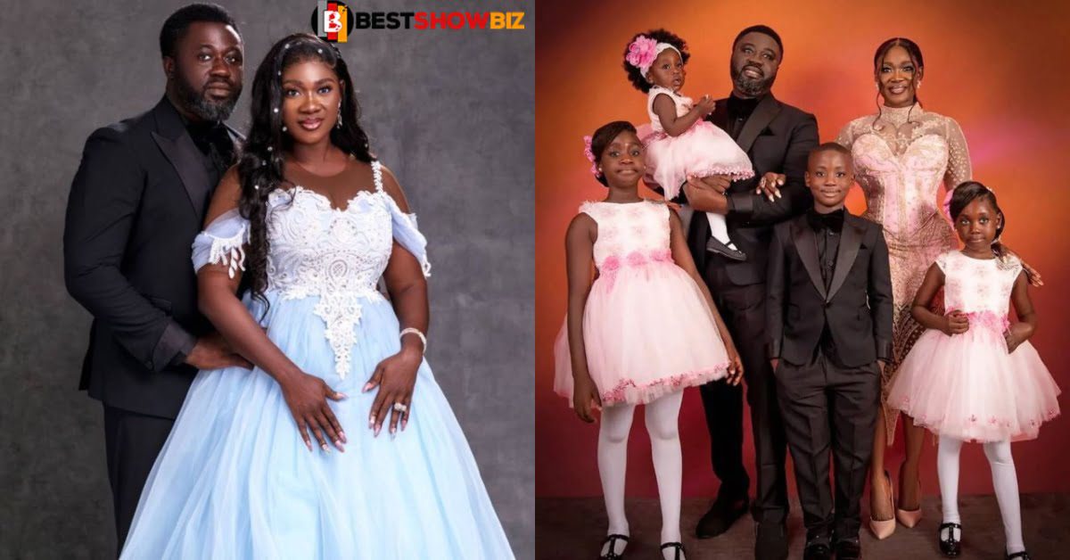 Mercy Johnson snatched someone's husband and is now celebrating 10 years of marriage