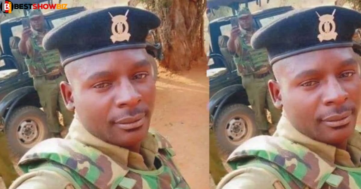 "The media should watch out, I will k!ll my girl for breaking my heart"- Military man vows