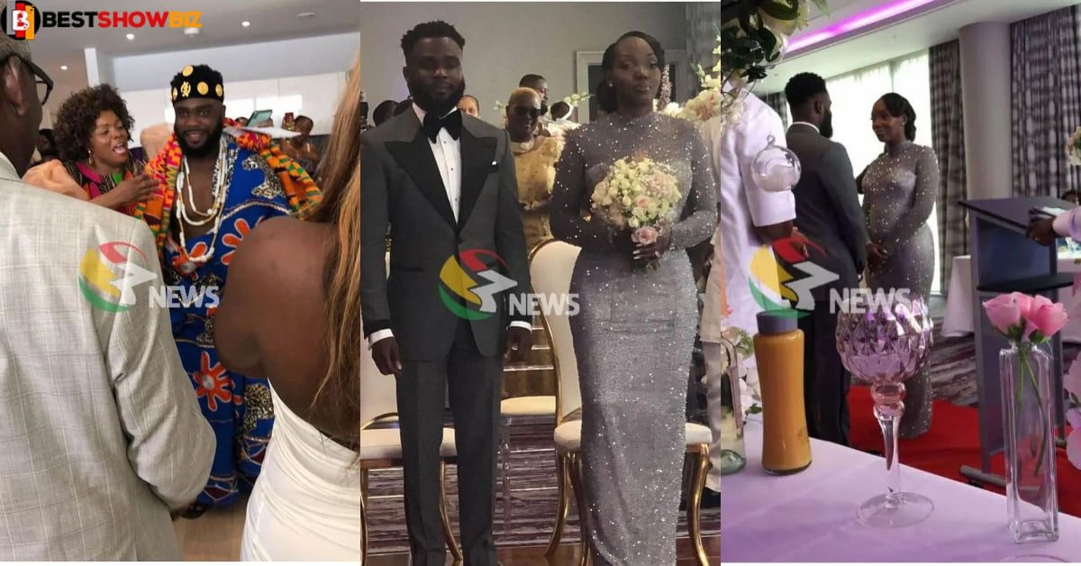 Late president Atta mills only son marries in London (photos + video)