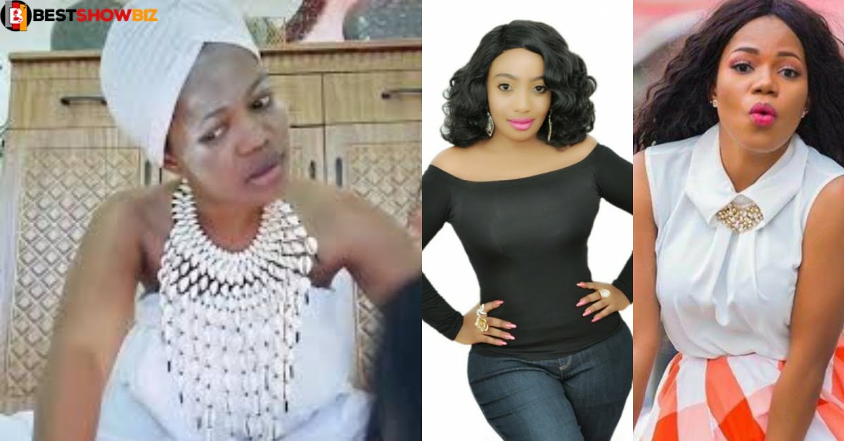 "Stop attacking me spiritually and fight me physically"- Diamond Appiah warns Mzbel