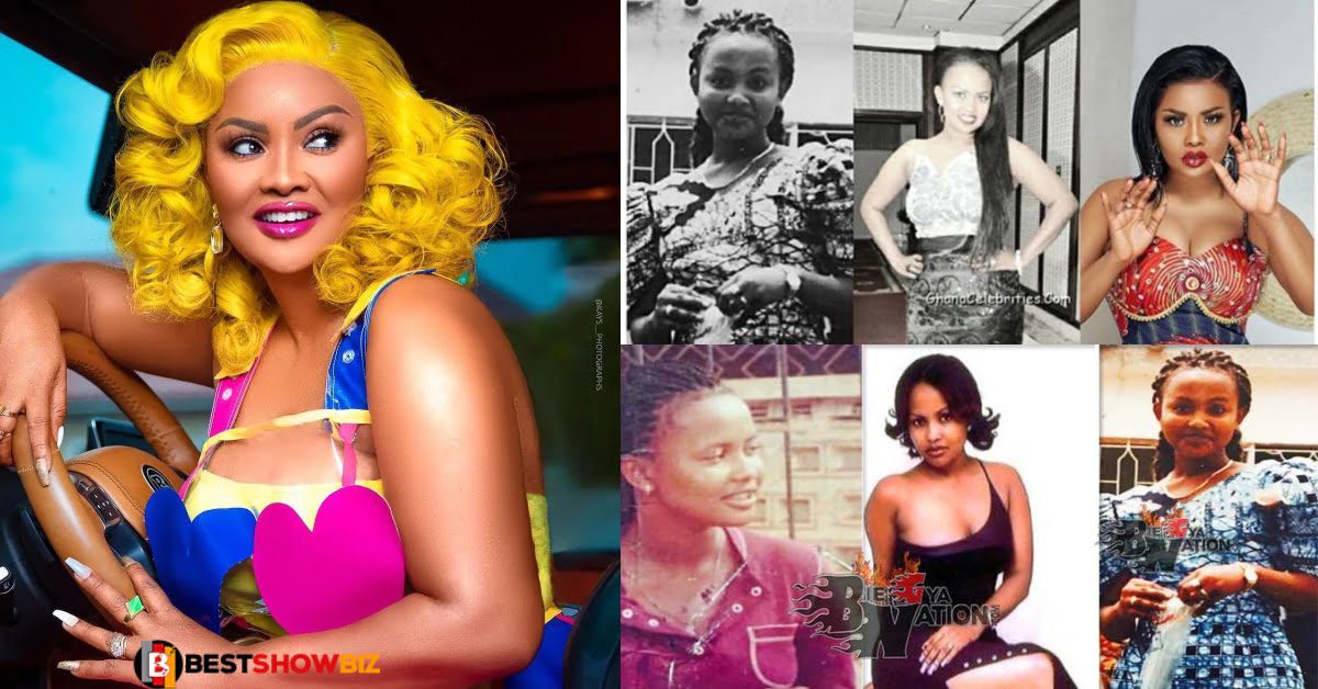 From 1997 to 2021, Nana Ama Mcbrown has not aged a day, she is just beautiful (photos)