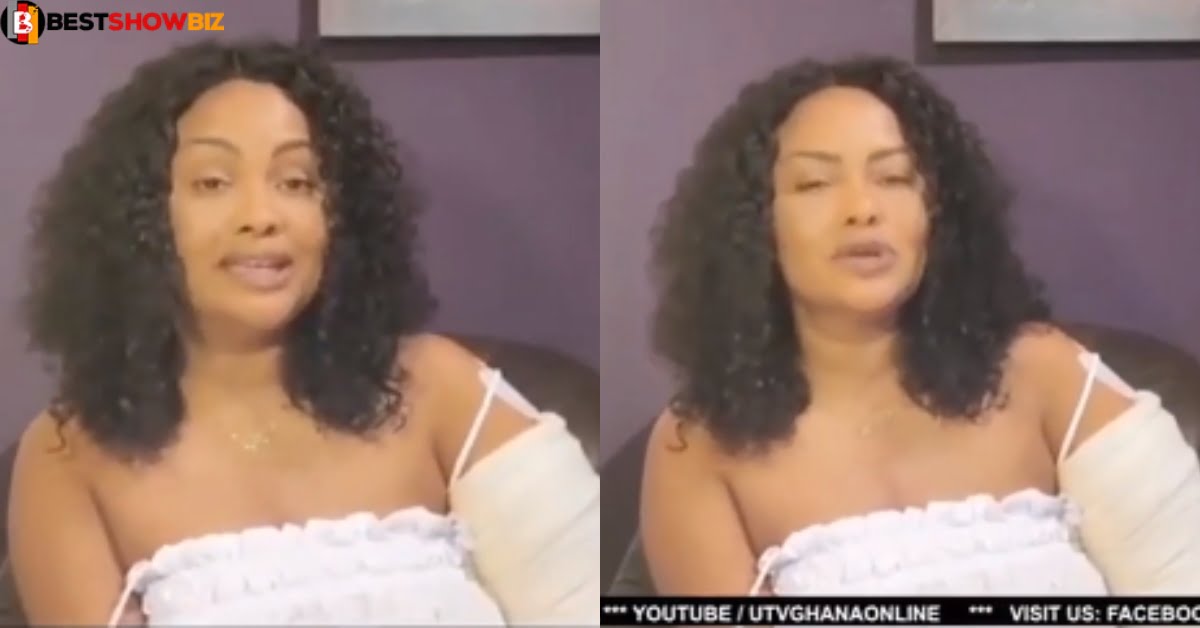 Video of Nana Ama Mcbrown looking happy and dancing after her surgery warms hearts on social media