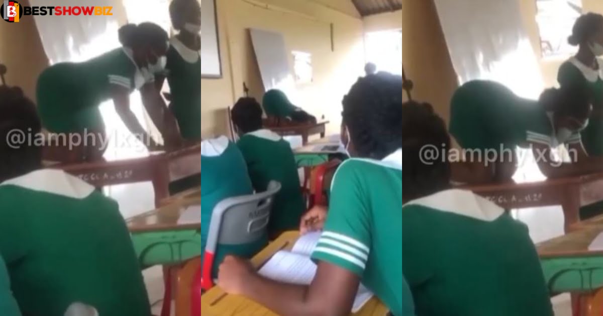 Video of Ghanaian nurses learning how to do D.0ggy style in class causes stir online
