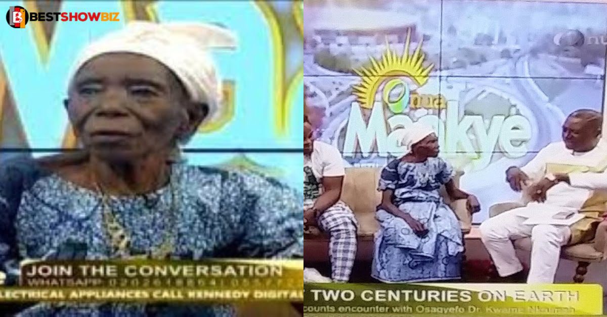 Meet the 198-year-old herbalist who administered medicine to Dr. Kwame Nkrumah's mother during her pregnancy (Video)
