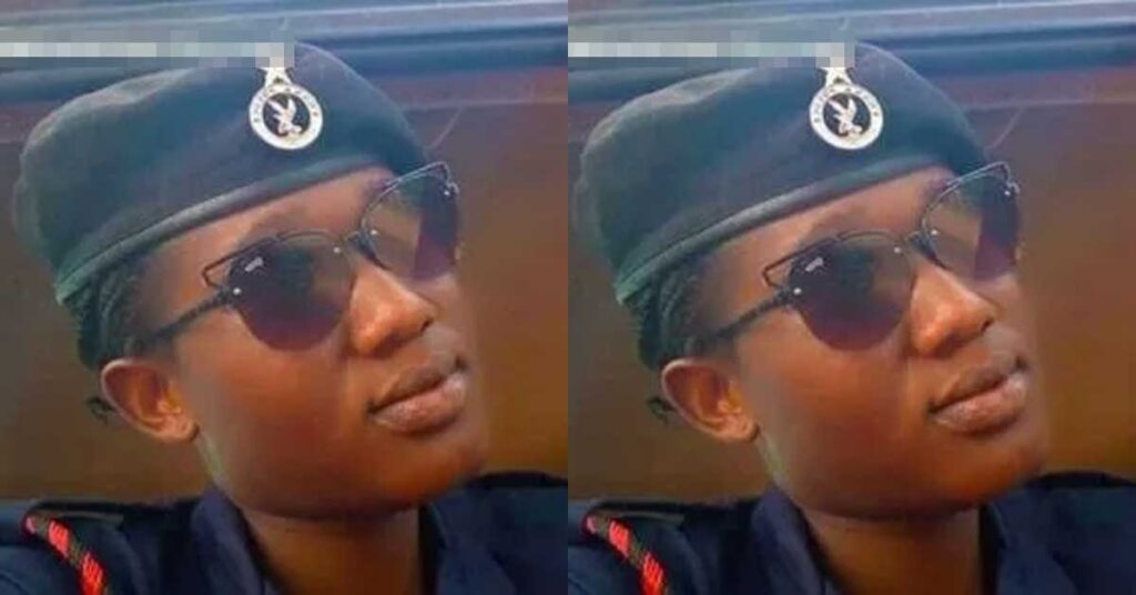 Damongo: Beautiful Police Officer mûrdéréd by her boyfriend