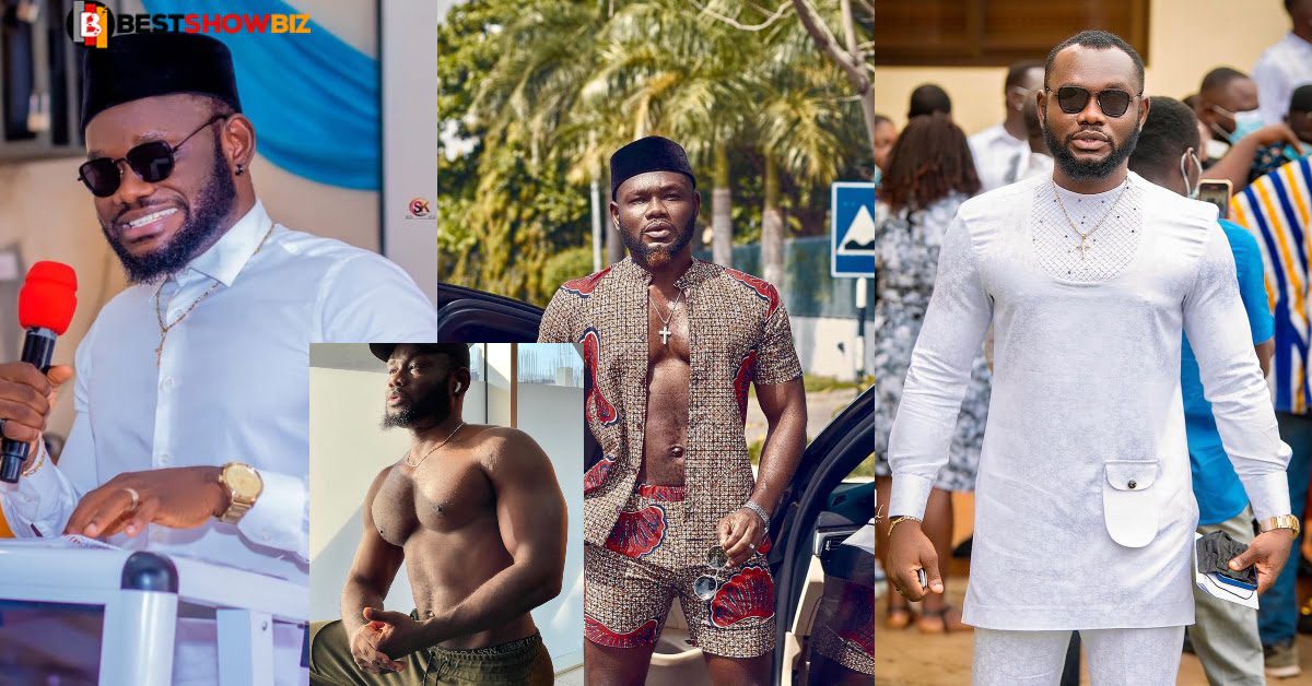 "I was once humiliated at a G@y club in America"- Prince David Osei (video)