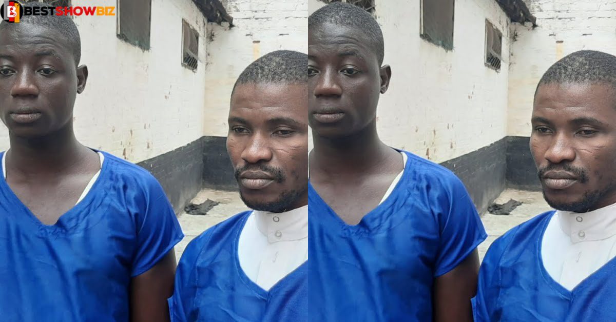 "People of Asante Mampong mistook me for a thief, beat me and rendered me blind, then jailed for 12 years"- Prisoner shares story.