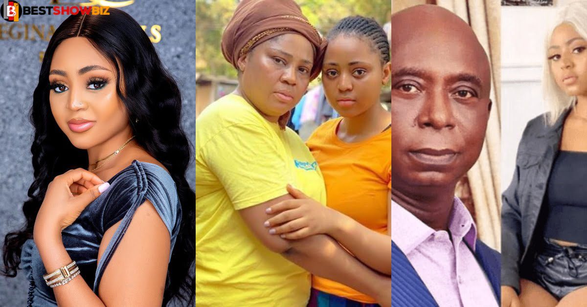 "My mother told me I looked like an Old woman"- Regina Daniels reveals after marrying an Old man