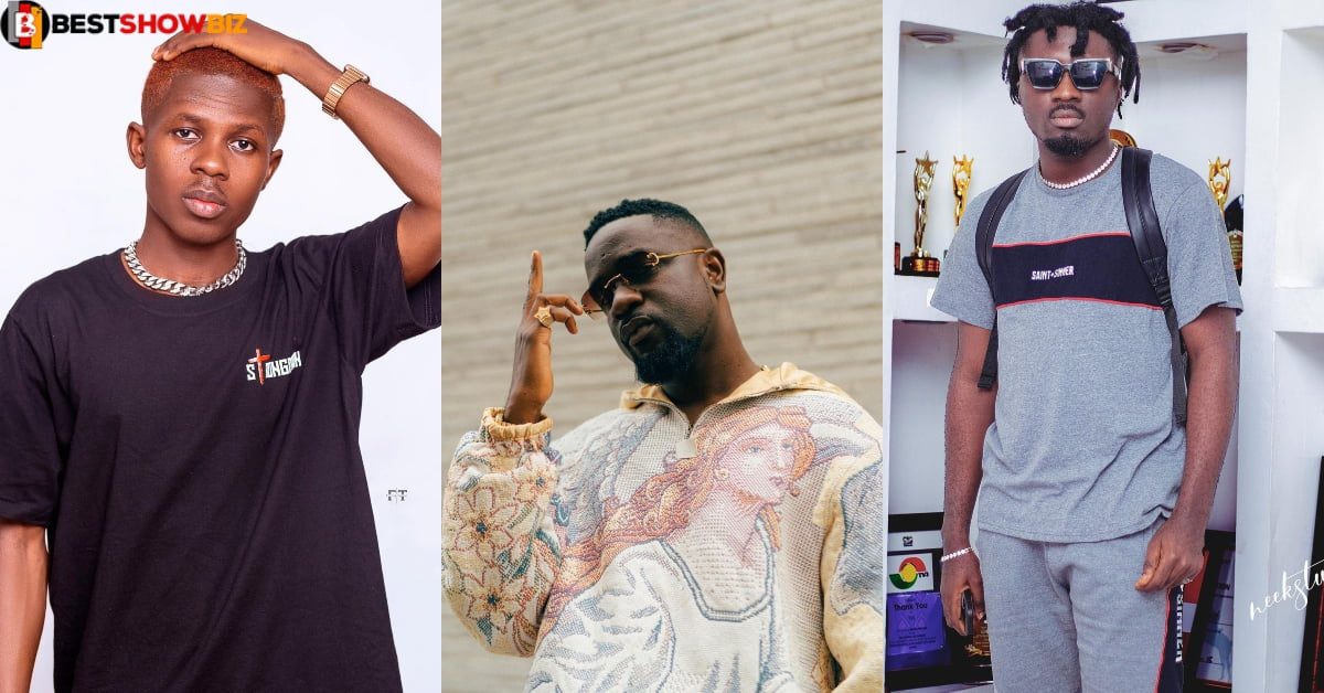 Sarkodie ditches strongman, says Amerado is the person to replace him in Ghana rap music (video)