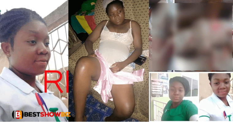 Komfo Anokye Teaching Hospital Neglected My Pregnant Wife and Unborn Baby to die - Husband Tears Up