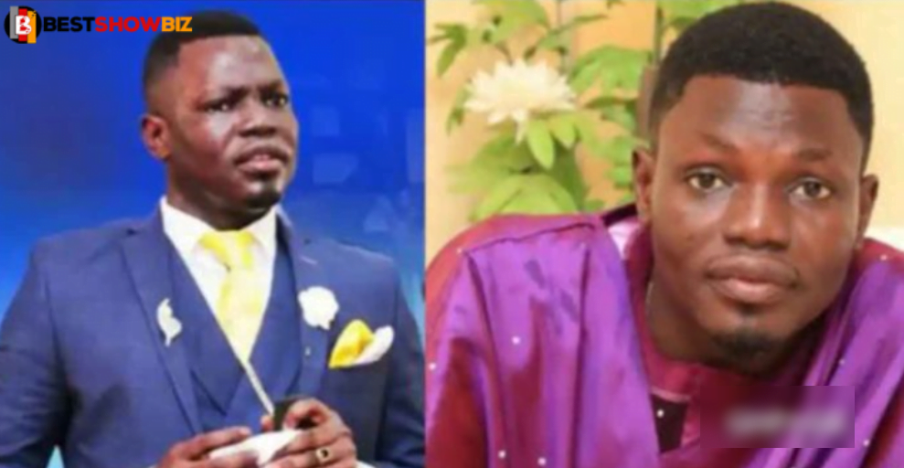 Pastor Kwame Sarpong in trouble for impregnating a church member's wife in Takoradi
