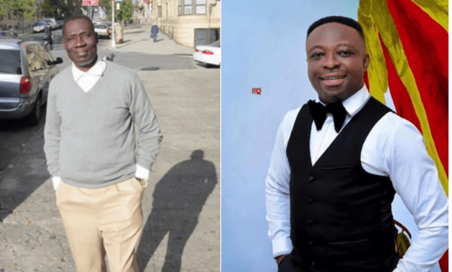 Mensah Sarpong accuses Gospel singer Kwaku Gyasi and his wife of cheating after they denied him money from MTN deal