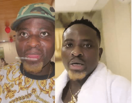 Brother Sammy goes full Gangster as he dyes his beard (photo)