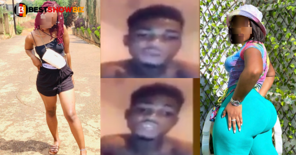 "Since you don't want to work, we will continue to use you for sacrifice"- Sakawa boy warns slay queens (video)