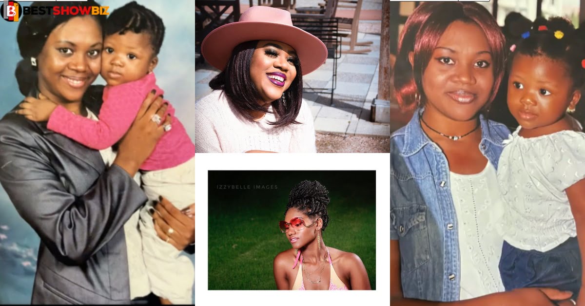 "I was a scared 21 years old girl when I gave birth to you, now you are 22"- Stella Damasus celebrates daughter
