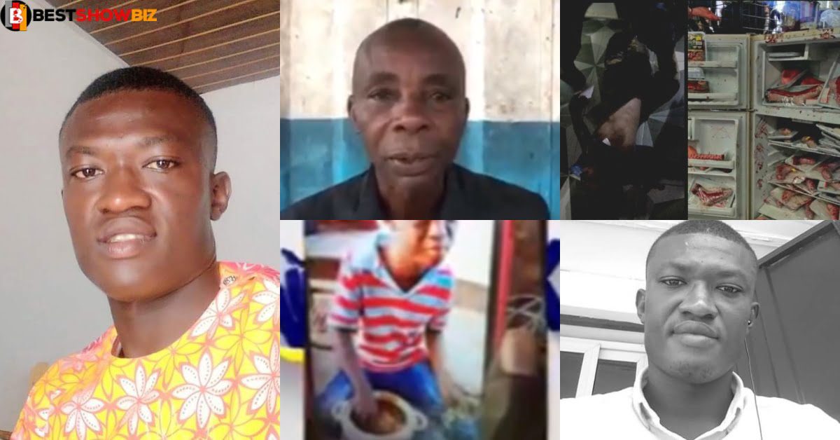 The killer is my business partner – Father of the murdered boy