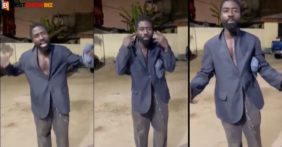 Thief caught stealing electric cables made to sing Romantic songs to entertain his captors (video)