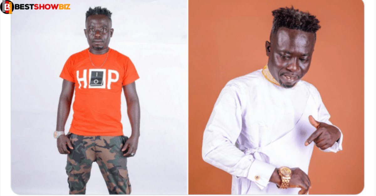 See Pictures of 26 years old rapper Tuntum from Eastern region who looks like a grand father