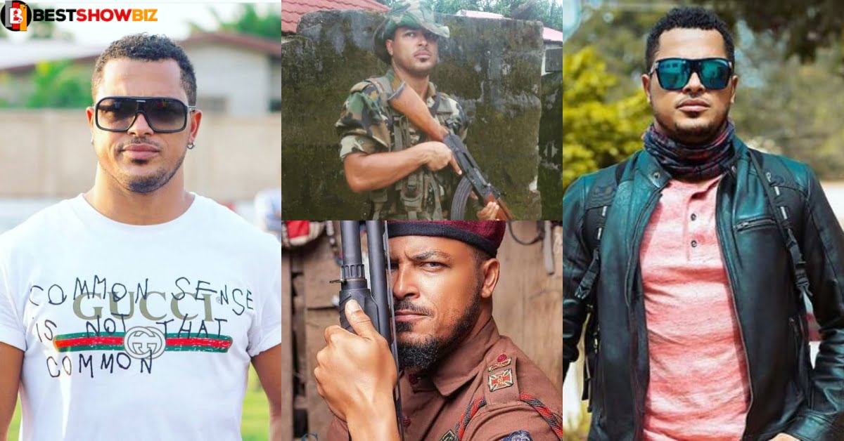 "I was almost k!lled 6 times in 4 months when i was in Liberia"- Van vicker
