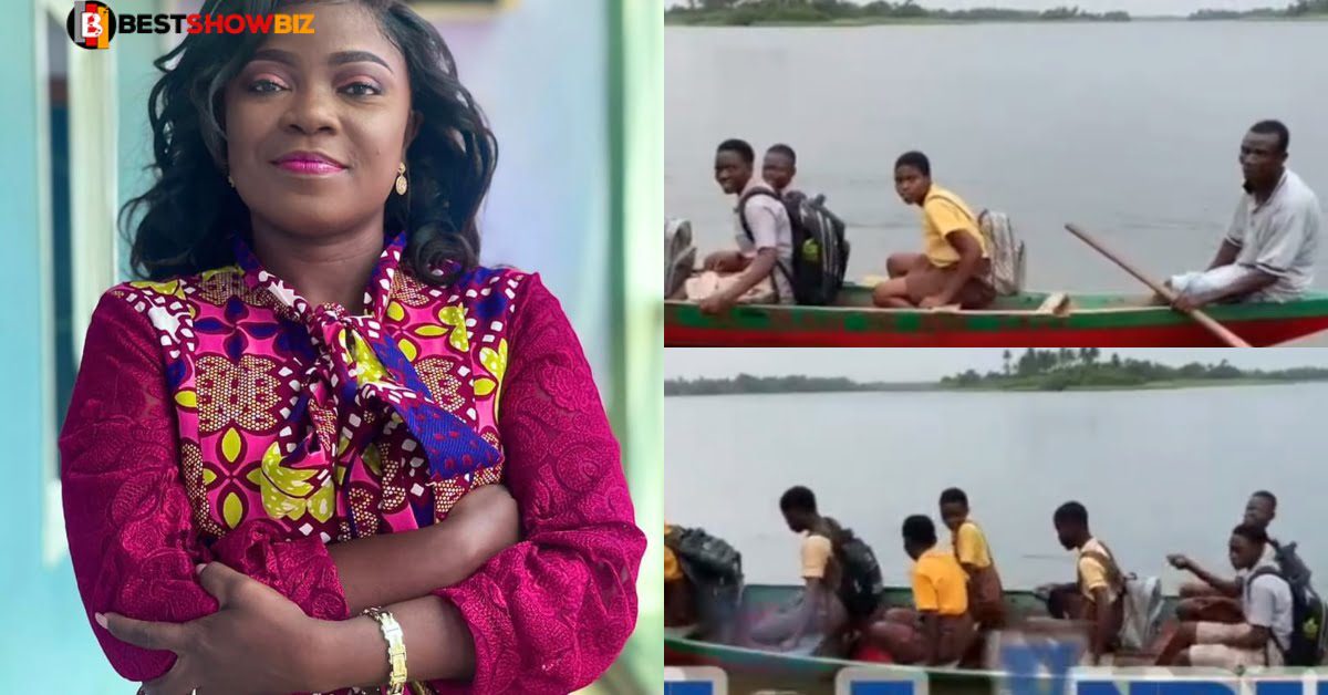 Sad: Vim lady shares video of school kids going to school in cannon