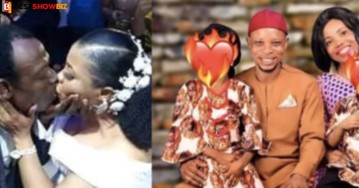 "My pastor snatched my wife of 12 years away from me and married her"- Man cries