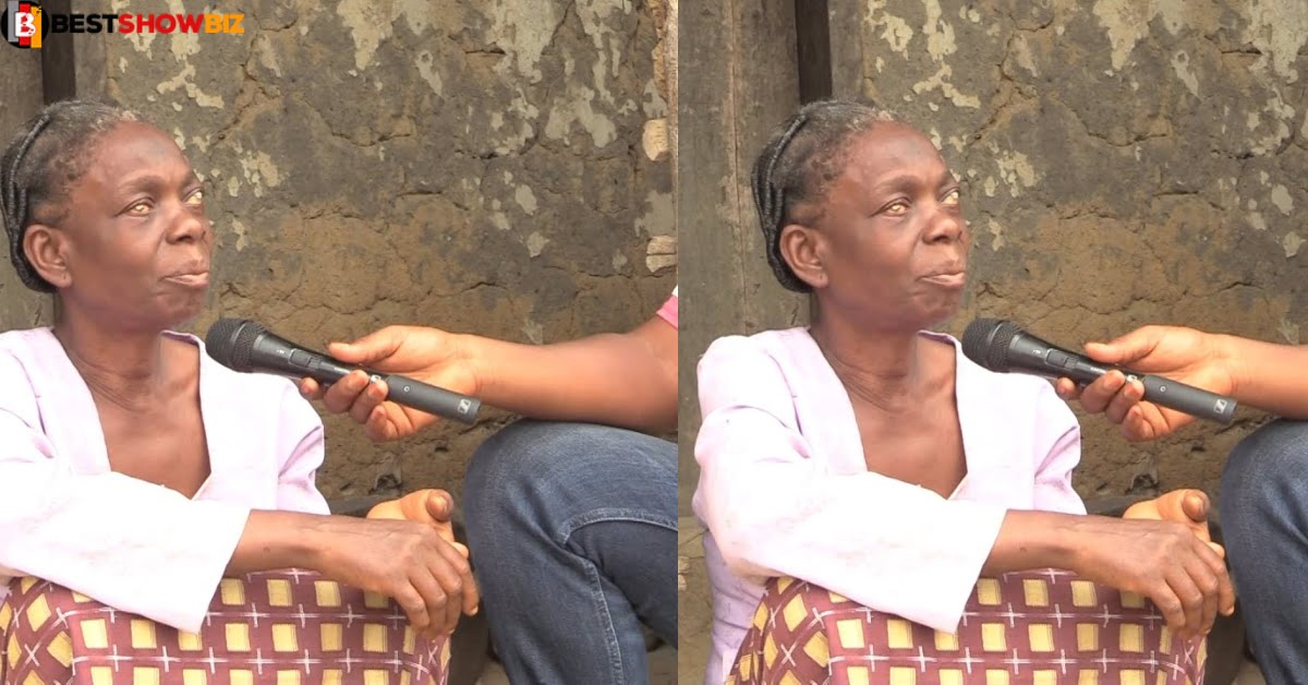 "My sisters blinded me at age 13 when a rich man promised to marry me"- Blind woman shares her story (video)