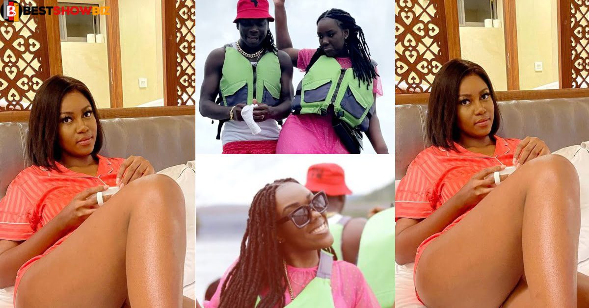 "I love the way you love your wife"- Yvonne Nelson tells stonebwoy (video)