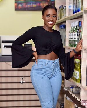 From YOLO Serwaa to Married Fella Makafui - See her massive transformation - Photos