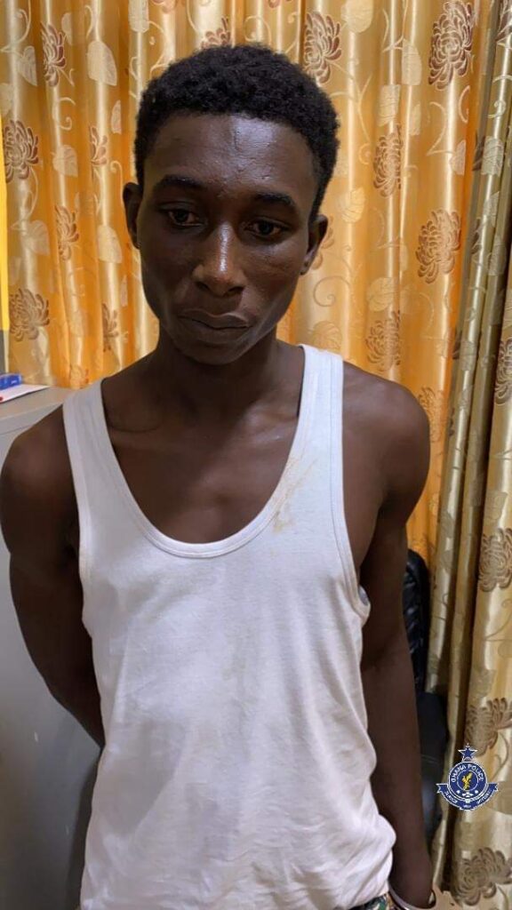 Photos: Ghana Police arrests 6 notorious armed robbers in the last 24hrs