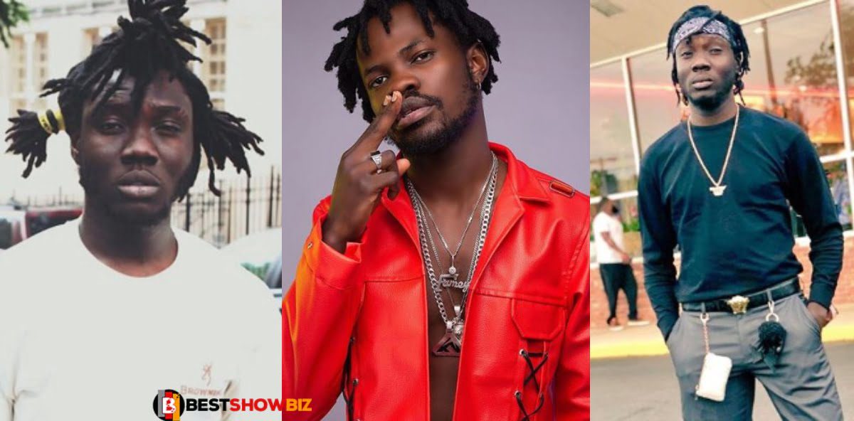 "Fameye disrespected me because I am in prison"- Showboy cries
