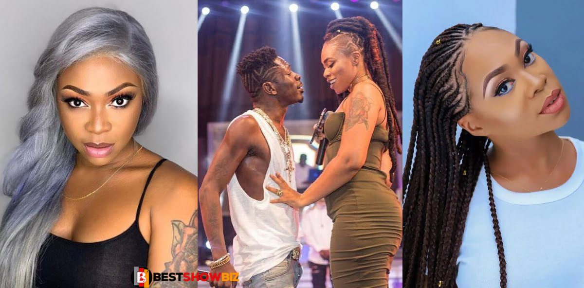 "Michy is a good woman, things happen and people separate is normal"- Shatta Wale praises Baby Mama