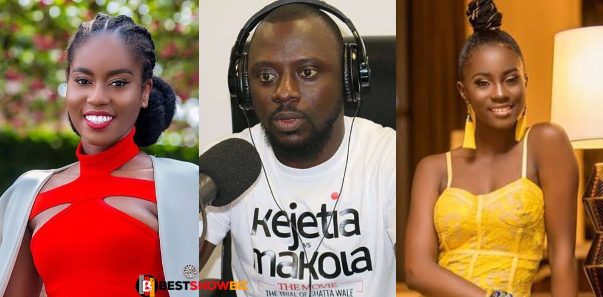 Video: "I want to have sęx with both Cina Soul and Mzvee"- Lawyer Nti