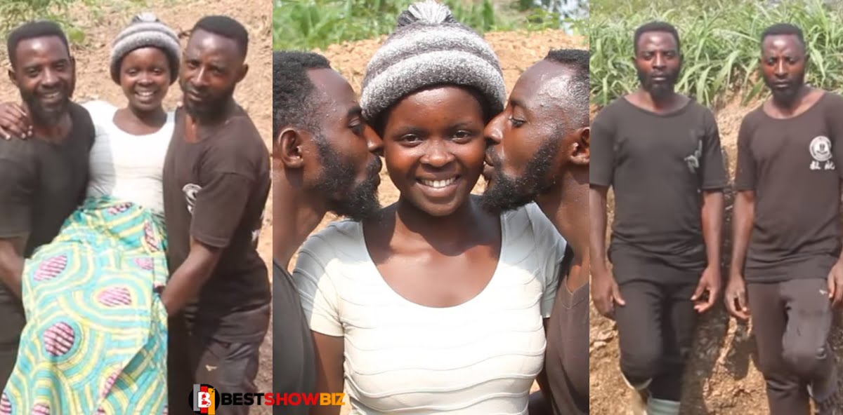 Lady marries twin brothers; see video of her sharing her experience and how she managed to convince the two brothers