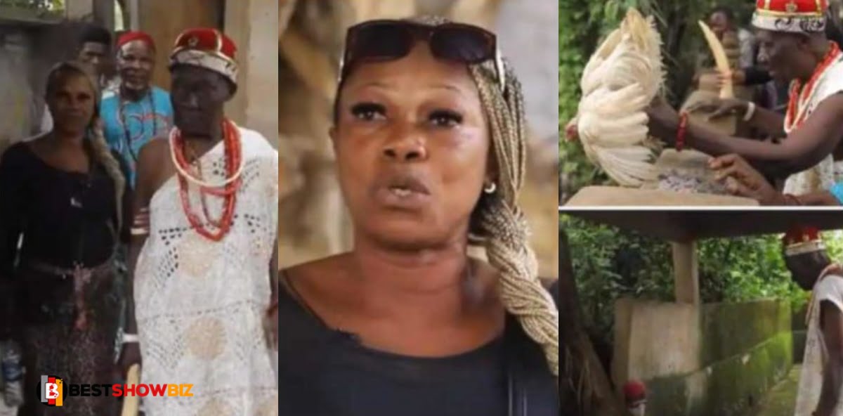 “Marrying A Juju Man Was The Best Decision Ever In My Life” – Prayer Warrior Who Dumped Christianity claims