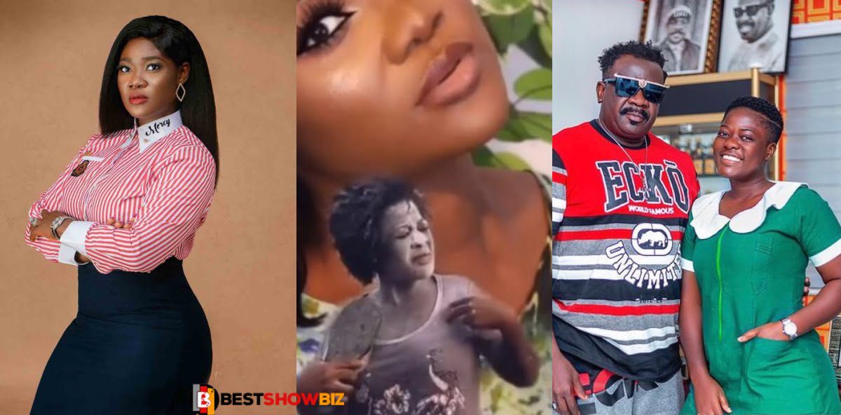 Mercy Johnson shows massive love to Koo Fori's daughter Asantewaa; see what she did for her