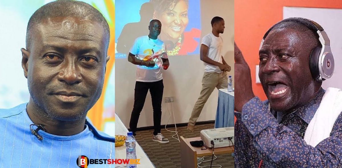 Official: Onua TV Confirms Captain Smart Left To Akosombo With 90% Of Their Presenters