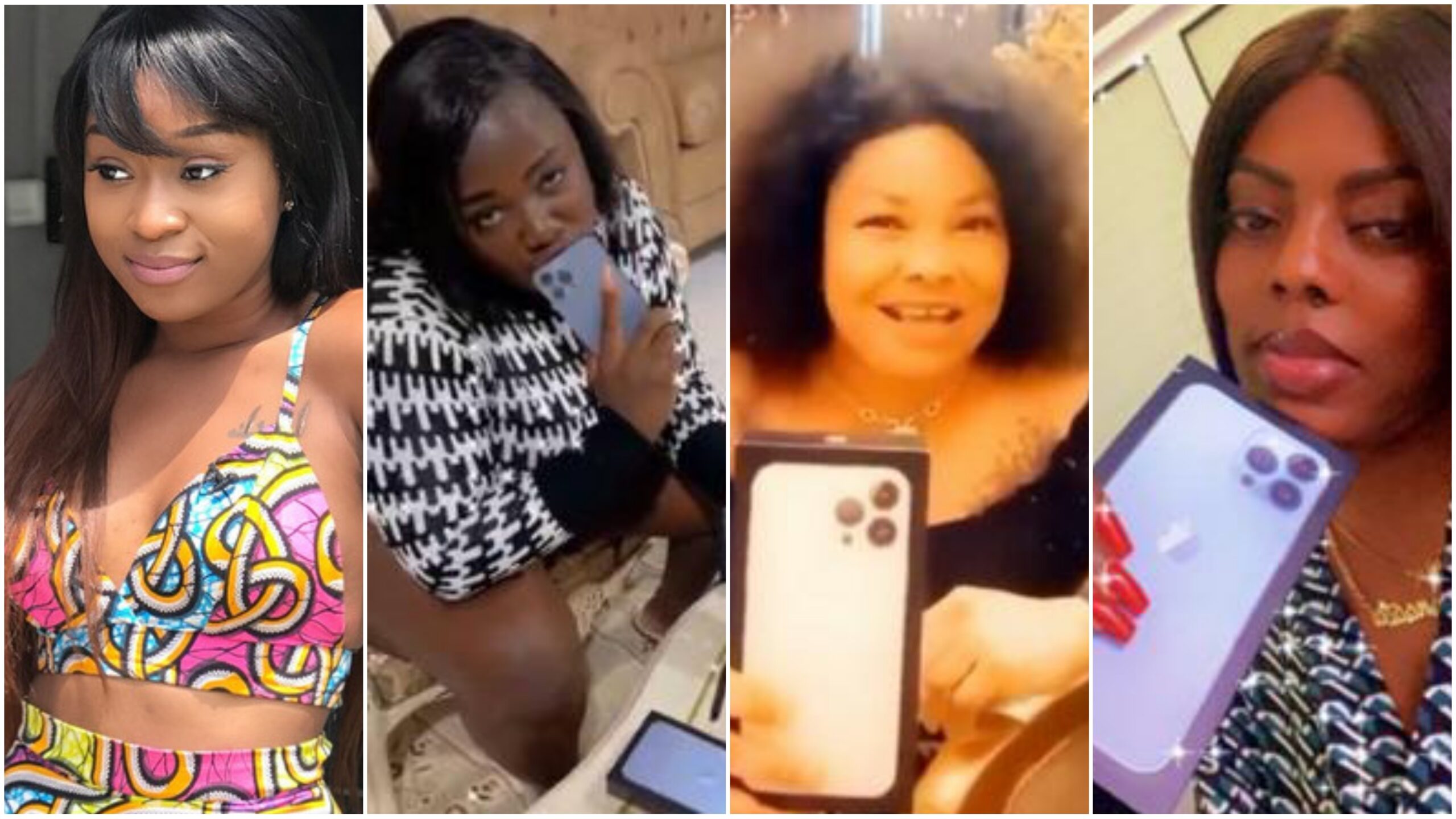 "It is a disgrace how Ghanaian celebrities pose with iphone 13 like it is an achievement" - Efia Odo